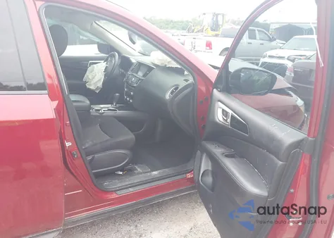 2020 Nissan Pathfinder Sv 2Wd z USA, uszkodzony, nr VIN 5N1DR2BN7LC600184